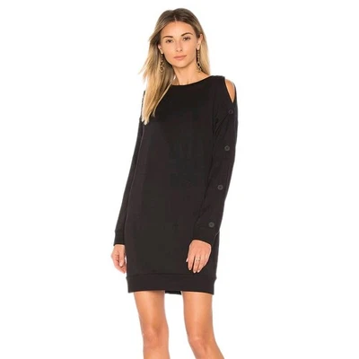 BAILEY 44 Black Divine Right Sweater Dress Jersey Knit Long Sleeve Women's Small - Image 1 of 4