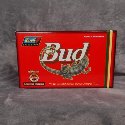 复古 Revell Budweiser Lizard Louie 1:24 雪佛兰蒙特卡罗 #25 压铸 1997 — 第 1/4 张图片