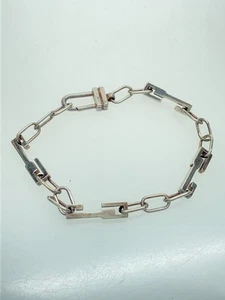 GUCCI bracelet SV925 silver women Used - Picture 1 of 4