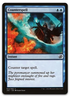 Counterspell #24 (NM) Duel Decks: Anthology DD3 Magic MTG - Image 1 of 2