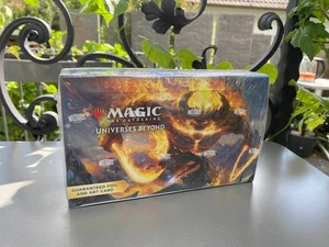 Magic the Gathering MtG Universes Beyond The Lord of the Rings Set Booster Box - Bild 1 von 4