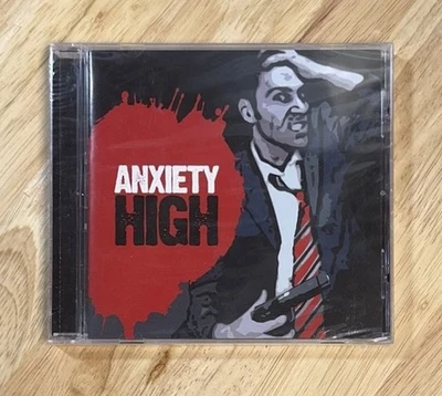 Anxiety High - Self-titled EP (CD, 2009) NEW SEALED RARE Chicago Punk Scene HTF Foto 1 de 3