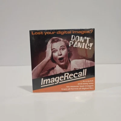 Image Recall Disk - Digital Image Recovery CD Software  - Image 1 of 2