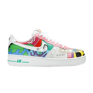 Nike Ruohan Wang x Air Force 1 Low CZ3990-900 New Size - Picture 1 of 1