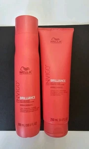 Wella Invigo Brilliance Normal/Fine Shampoo(10.1fl.oz) & Conditioner(8.4fl.oz) - Picture 1 of 1
