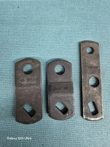 HURST SHIFTER ARMS LEVERS TABS EARLY BORG WARNER T10 FOR 373-0008 KIT CHEVY - Picture 1 of 3