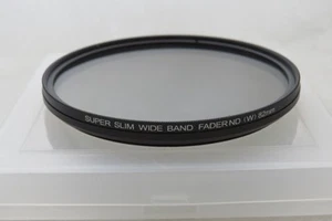 82mm Super Slim Wide Band Fader ND (W) Filter - Variable Approximately ND2-ND400 - Picture 1 of 1