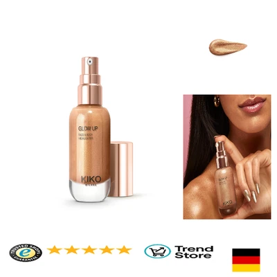 Metallisch-Flüssig Highlighter | Körper & Gesicht | Wasserfest - Bild 1 von 3