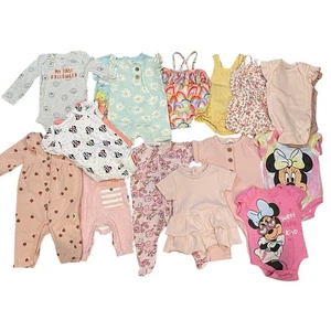 Abbigliamento Neonato Bambina 0-3 Mesi Confezione 19 Pezzi   - Foto 1 di 3