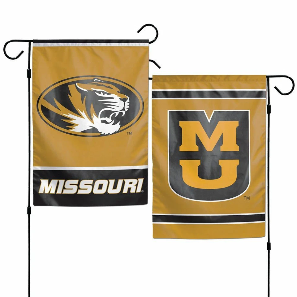 MISSOURI TIGERS ~ 2-Sided NCAA 12.5 x 18 Garden Flag Banner ~ New! - Image 1 of 1