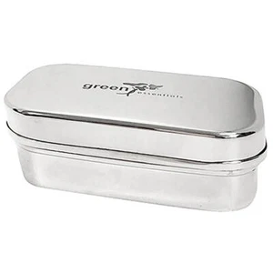 Tiny Tin Stainless Steel Container - Green Essentials - Picture 1 of 4