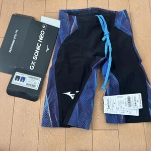 MIZUNO GX SONIC 4 MR Men's S size Swimsuit for race Nylon/Polyurethane N2MB9002 - Picture 1 of 4