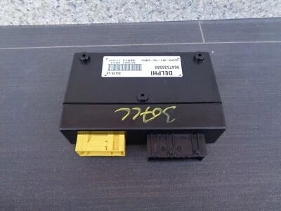 Peugeot 307 CC 307CC Folding Roof ECU Unit Module Genuine 9647538580 2003-2009 - Image 1 of 3