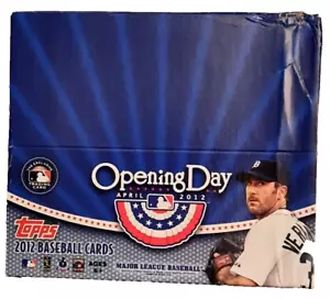 2102 MLB "OPENING DAY" - 233 LOOSE RANDOM CARDS --- ORIGINAL BOX! - Picture 1 of 23