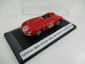 FERRARI 860 MONZA #17 12H SEBRING J.M Fangio 1956 BEST  1/43