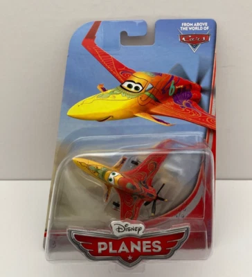 Nuevos aviones Disney Pixar Ishani #6 Indian Racer 2012 nuevos sellados Foto 1 de 4