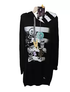 NEW Disney Nightmare Before Christmas Sleep Shirt Socks Set NEW (L) 12W-14W - Picture 1 of 3