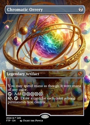 Chromatic Orrery Style Card For EDH and Playtest - Image 1 of 3