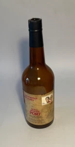 Royal Wedding 1981 Empty Port Bottle First Day Postage Stamp Issue - Picture 1 of 2