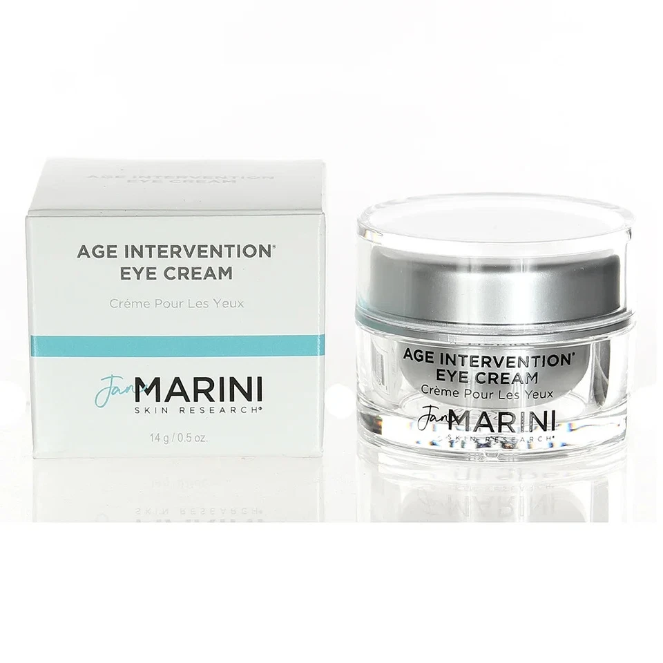 Crema de ojos Jan Marini Age Intervention 0,5 oz/14 g NUEVA EN CAJA Foto 1 de 1