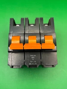 Federal Electric Stab-Lok CNA 15A Tipo 3 M5 3 Fases MCB - Imagen 1 de 4