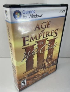 Age Of Empires 3 III: The War Chiefs PC CD-ROM 2006 Windows Vintage game - Picture 1 of 4