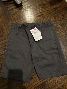 MAYORAL Boy's Linen Shorts in Navy, Sizes 7 New With Tags - Picture 1 of 2