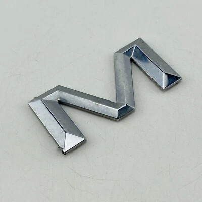 06 07 08 09 Lincoln MKZ emblema logotipo letra insignia maletero puerta lateral OEM D24M-2 Foto 1 de 4