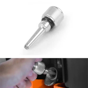 M18x2.5 Magnetic Oil Dipstick Silver for Inverter Generators WEN Yamaha Predator - Picture 1 of 6