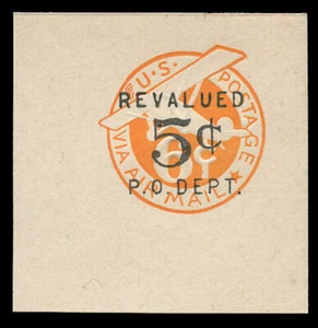 SCOTT #UC10 VERY FINE MINT FULL CORNER - Imagen 1 de 3