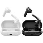 Wireless Earbuds Compact Charging Case Built-In Mic for Sports Music Fitness