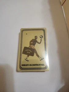 Original 1976 Harlem Globetrotters Playing Cards 1 Factory Sealed Deck  - Picture 1 of 2