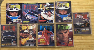 BECKETT RACING MONTHLY MUTIPLE DALE EARNHARDT ISSUES 9 COPIES