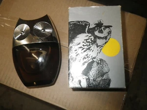 New VINTAGE AVON Wise Choice Owl Decanter After Shave 4oz Full in box Decorative - Picture 1 of 2