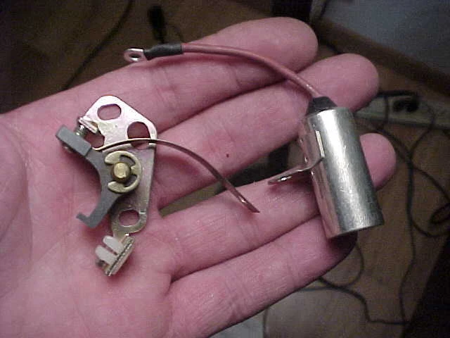 Kit de puesta a punto Bosch MJK Magneto puntos condensadores tractor oruga Foto 1 de 1