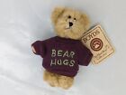 Boyds Message Bear Thinkin of Ya Plush Messenger 3.75 Inch Bear Hugs Shirt