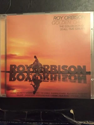 Roy Orbison GOLDEN DAYS Used 20 Track Greatest Hits Best Of Cd 60s 70s Rock Pop - Image 1 of 3