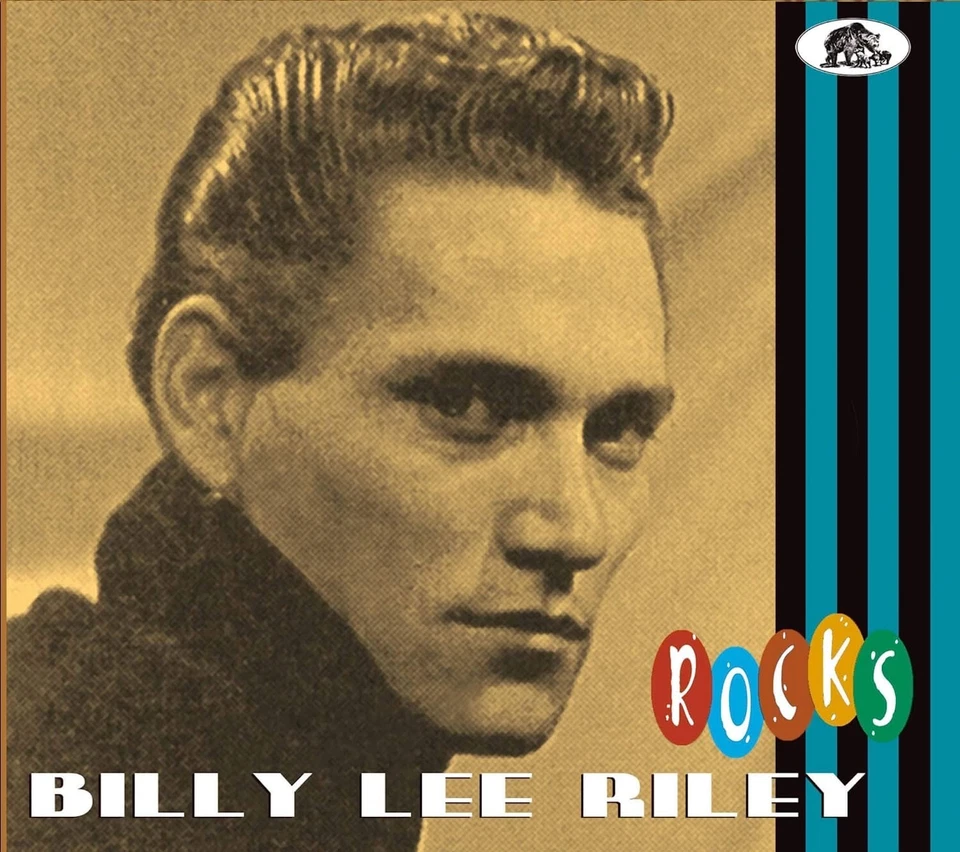 Billy Lee Riley - Billy Lee Riley Rocks (CD) - Rock & Roll - Bild 1 von 1