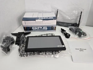 GPS Navigation Kit 8G 256M System 7" Touch Screen X20-1 - Picture 1 of 12