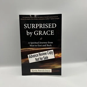 Surprised By Grace - Kevin Patrick Joyce Advanced Readers Copy - Paperback 2024 - Picture 1 of 8