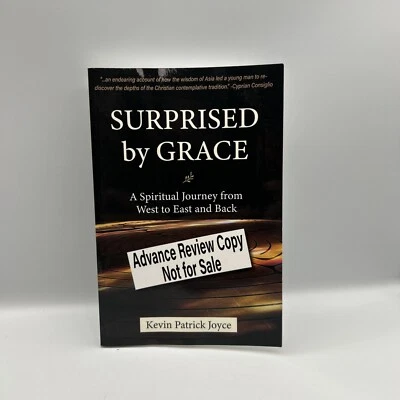 Surprised By Grace - Kevin Patrick Joyce Advanced Readers Copy - Paperback 2024 - Image 1 of 4