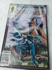 Nachtmaske #4 1987 Marvel - Bild 1 von 5