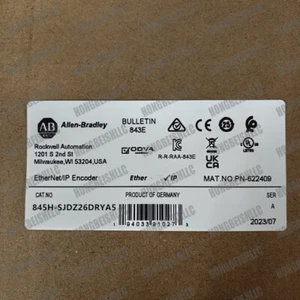 845H-SJDZ26DRYA5 AB 845HSJDZ26DRYA5 Encoder New Spot Goods ! Expedited Shipping - Picture 1 of 6