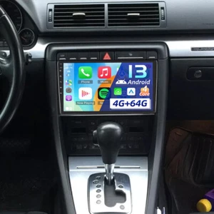 4+64GB Android 13 Für Audi A4 8E 8H B6 B7 2000-2009 Autoradio RDS Bluetooth WIFI - Bild 1 von 22
