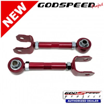 Ajustable Brazos delanteros superiores traseros para GS300/350/430/450H/460 06-11 Godspeed# AK-094-B Foto 1 de 4