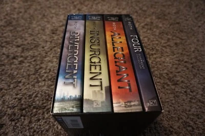 Divergent Series Four-Book Paperback Box Set: Divergent, Insurgent+2 - Very Good - Image 1 of 4