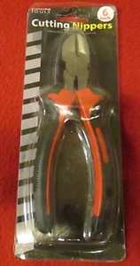 6 INCH DIAGONAL CUTTING NIPPERS FREE SHIPPING NIB - Picture 1 of 1