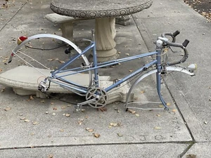Vintage Bridgestone Mixte - Princess 650B Bike Guidonnet Randonneur Toad Tour - Picture 1 of 16