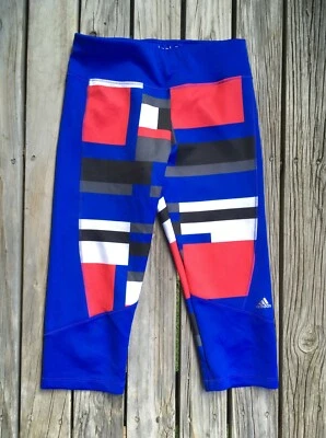 adidas Tech Fit Youth Compression Base Layer Tights 13/14 yrs New Q16 - Image 1 of 4