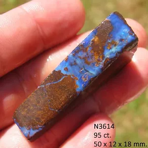 Boulder Opal Rough 95 TCW 100% Natural Australian Queensland Gemstone N3614 - Picture 1 of 4